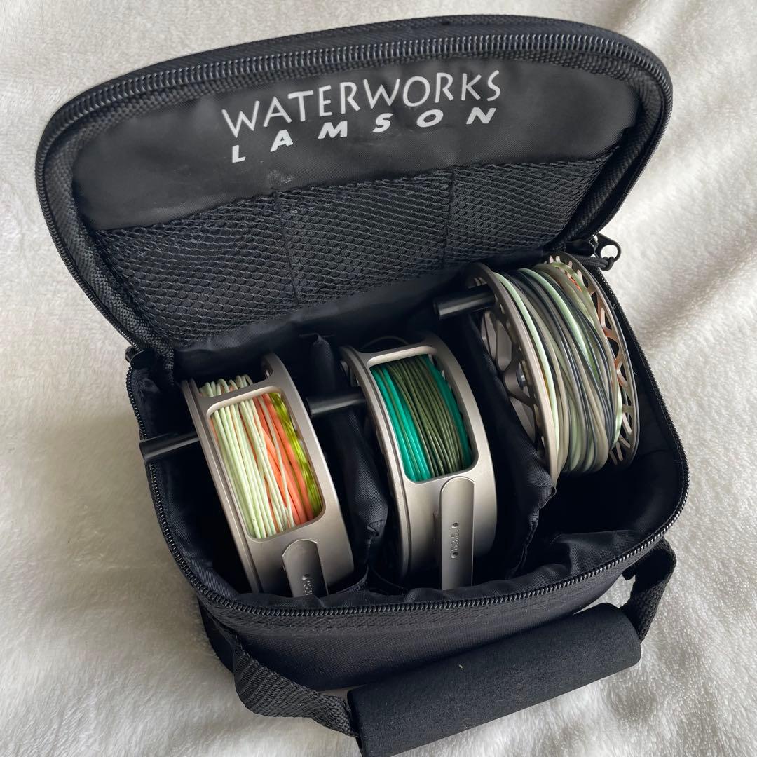 WATERWORKS Lamson Guru G3.5 フライリール - メルカリ