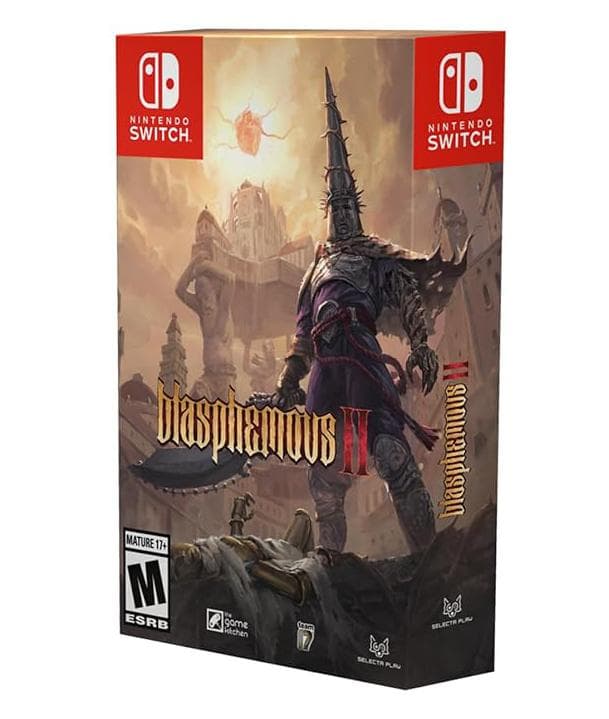 新品】BLASPHEMOUS 2 限定版（ブラスフェマス2）【switch】 - メルカリ
