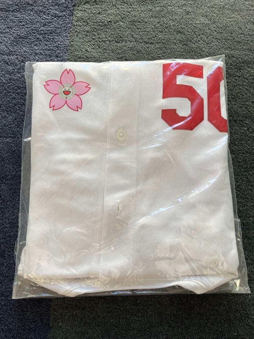 限定 村上隆 × ドジャース ベッツ50番 ユニフォーム L 新品未開封