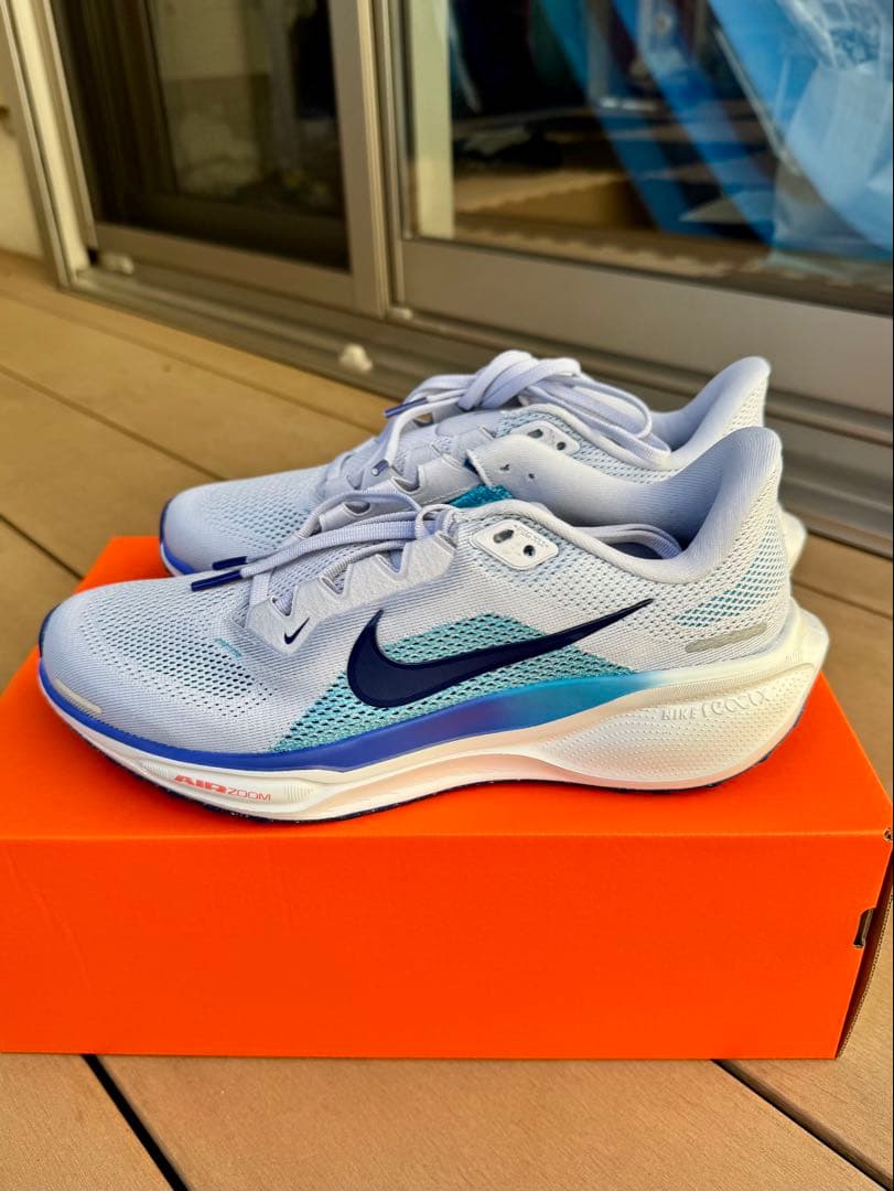 （新品）ナイキ ランニングシューズ エア ズーム ペガサス　25.5cm