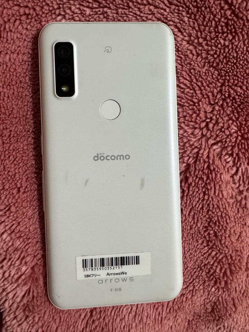 docomo Arrow W5 スマートフォン本体 - メルカリ