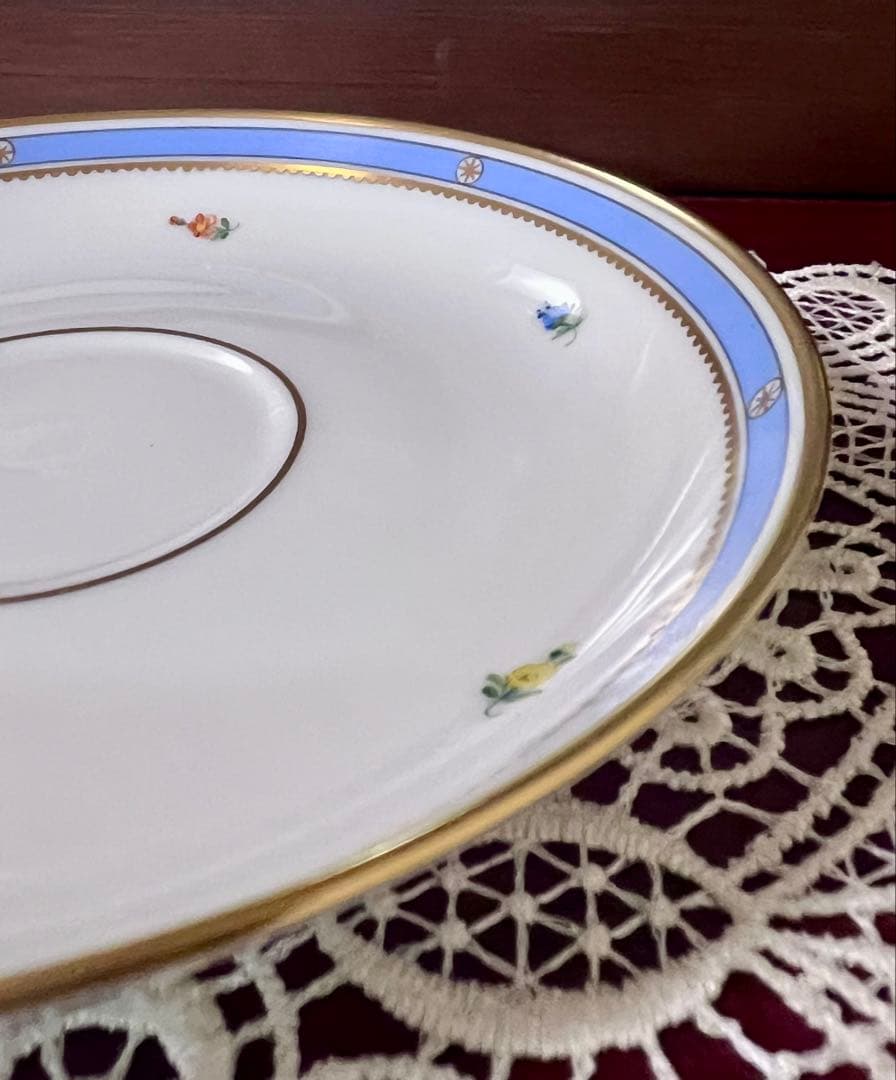 アウガルテン ビーダーマイヤー シューベルトタイプ スープカップ