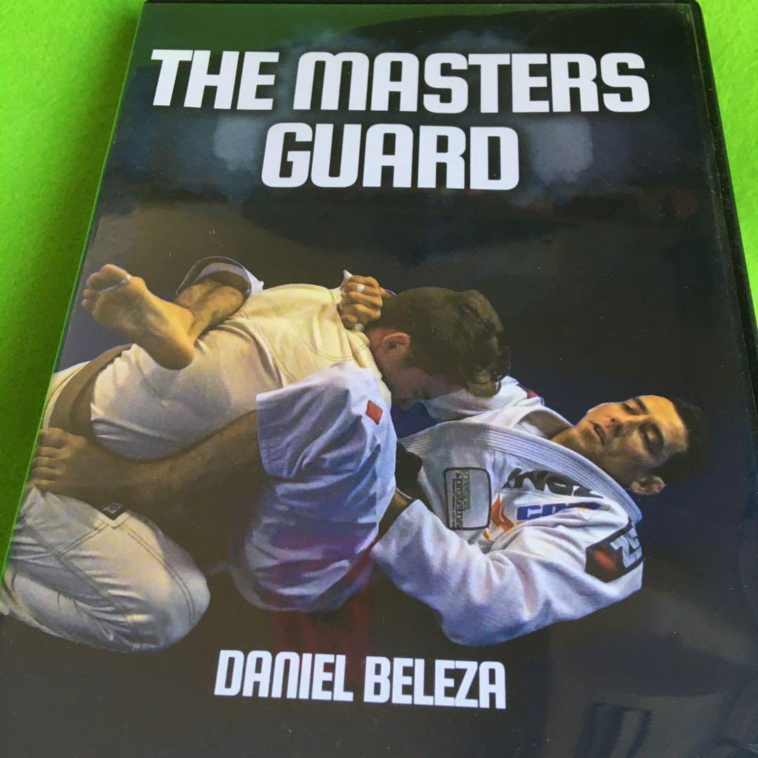 THE MASTERS GUARD 柔術 BJJ