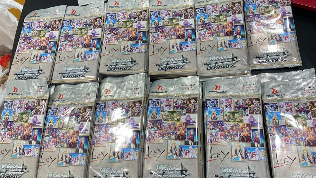 ヴァイス WS Key All　Star 112パックまとめ売り ヴァイスシュヴァルツよりブースターパック「Key all-star」が12月9日