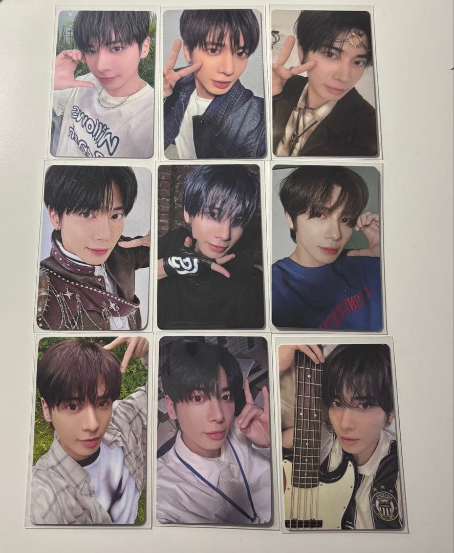 txt テヒョン まとめ売り トレカ ラキドロ 9枚 楽天starkissed等