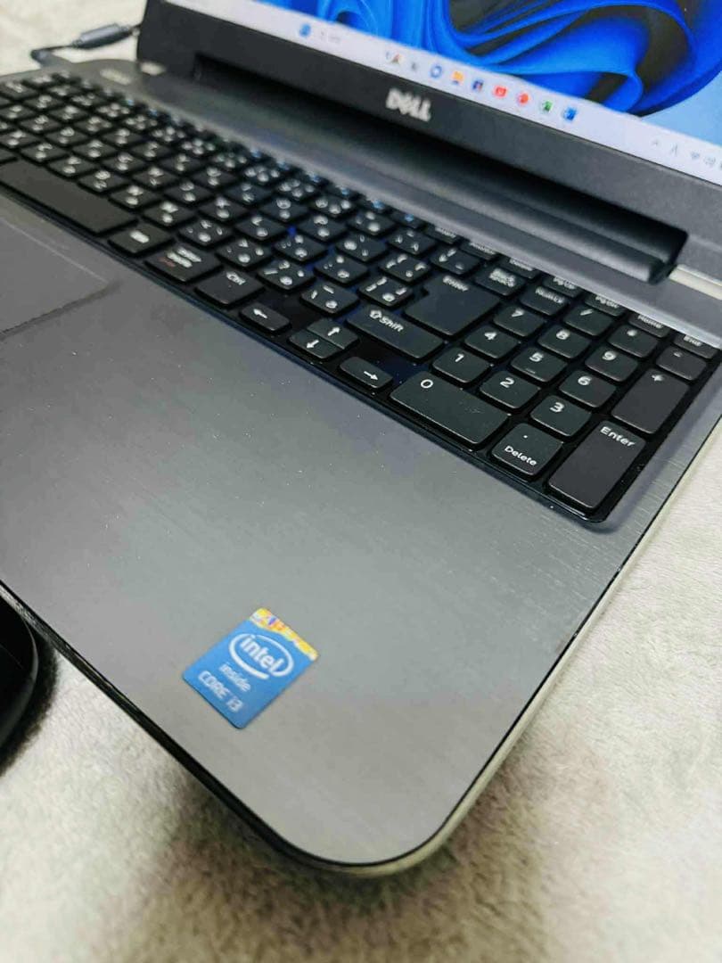 S212 DellノートパソコンWEBカメラSSD高速Windows11オフィス - メルカリ