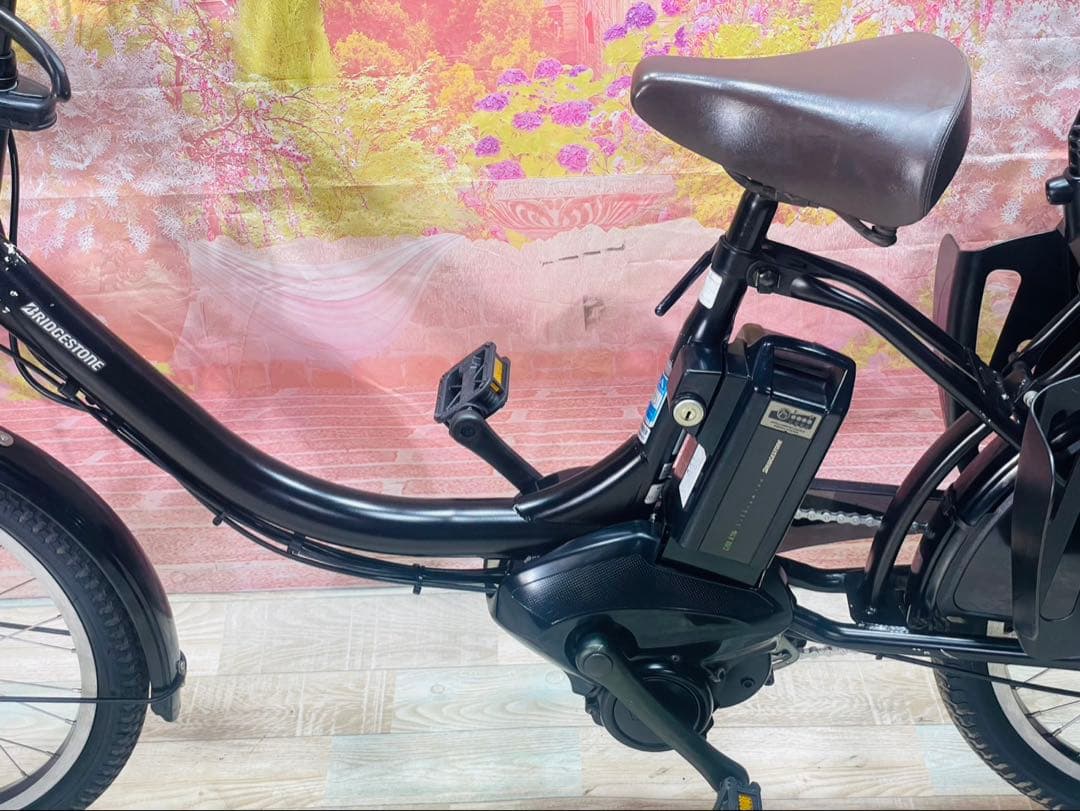 ZK3353 電動自転車 ブリヂストン 子供乗せ 20インチ 送料無料 - メルカリ