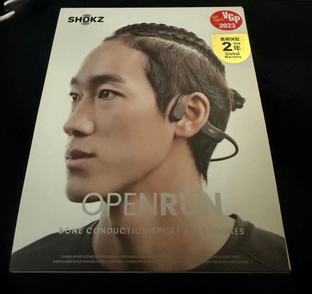 SHOKZ OPEN RUN 骨伝導イヤホン OpenRun スポーツ骨伝導イヤホン – Shokz (ショックス) 日本