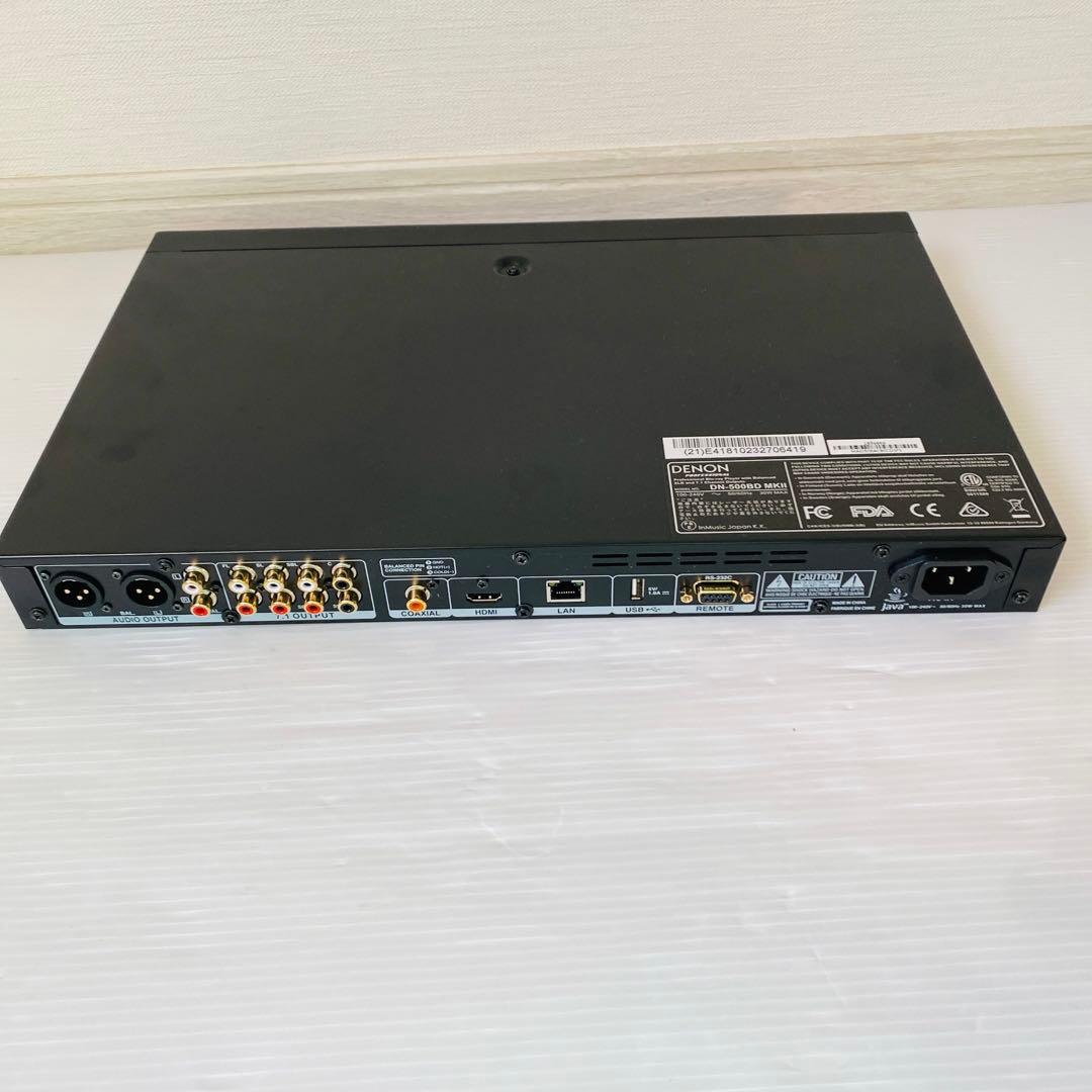DENON DN-500BD MKII 業務用Blu-rayプレーヤー - メルカリ