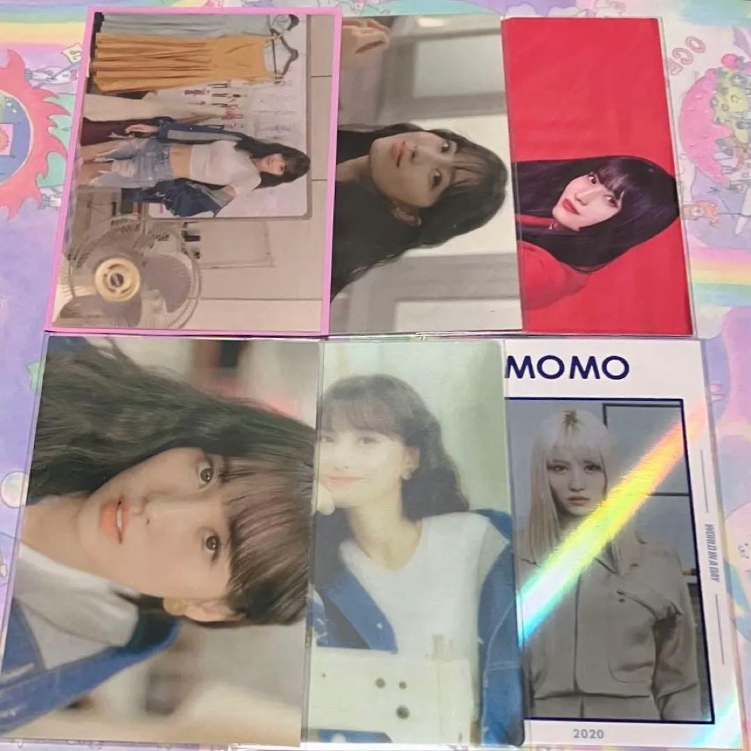 モモ トレカ セット 韓国 MD ソウルコン ポップアップ twice - メルカリ