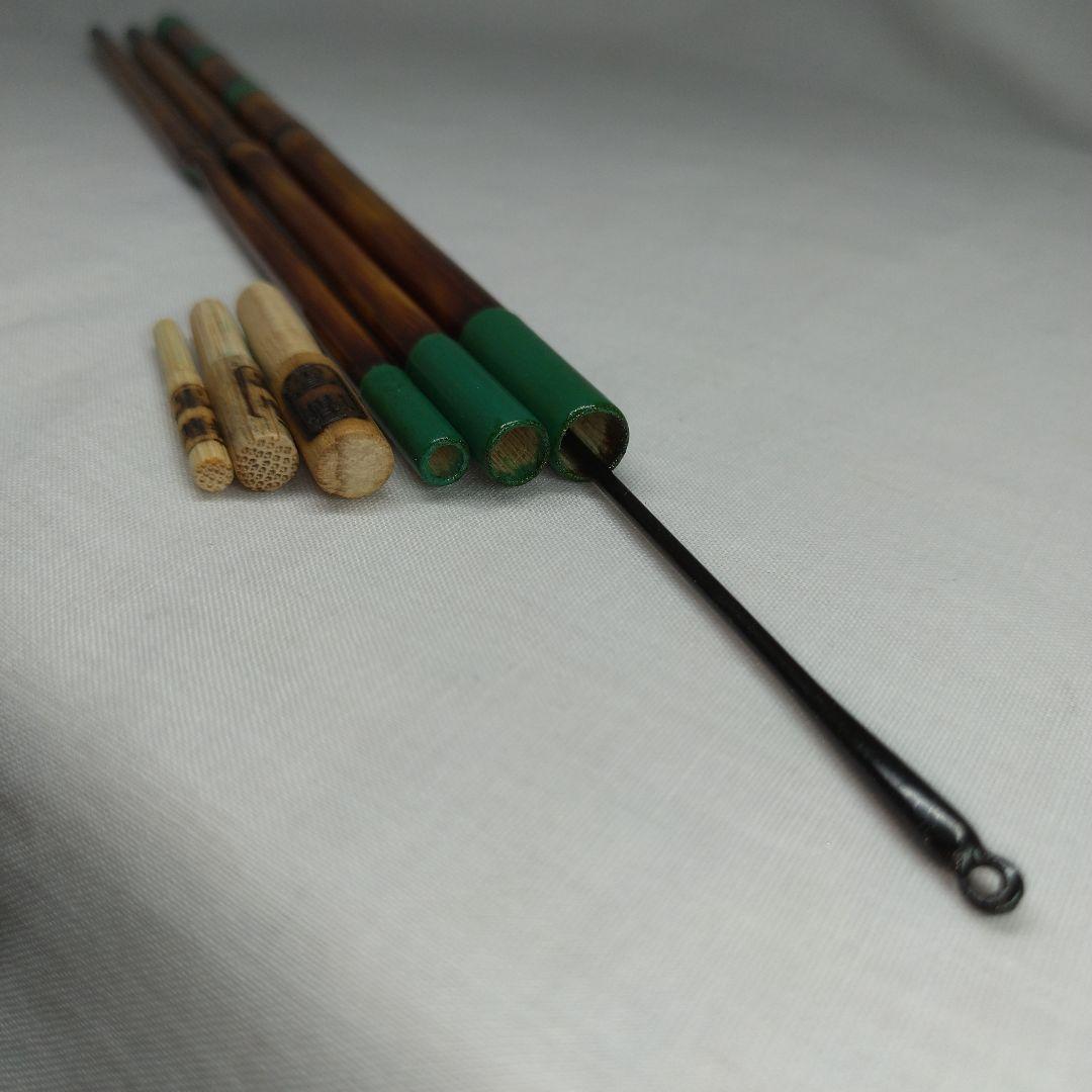 和竿 タナゴ竿 古竹矢竹65-C5 - メルカリ