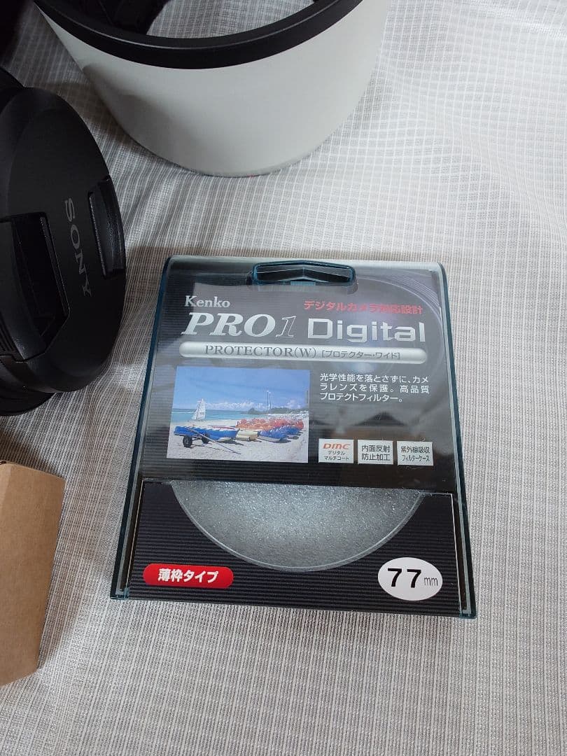 美品　SONYソニー FE 100-400mm F4.5-5.6 GM OSS