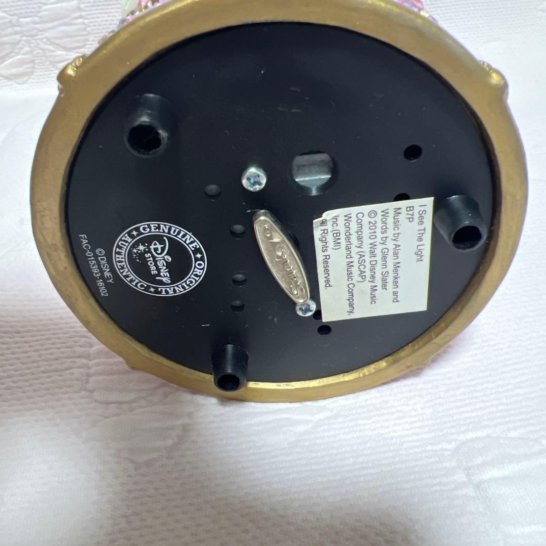 ラプンツェル オルゴール メリーゴーランド 回転木馬 完売品 廃盤 レア