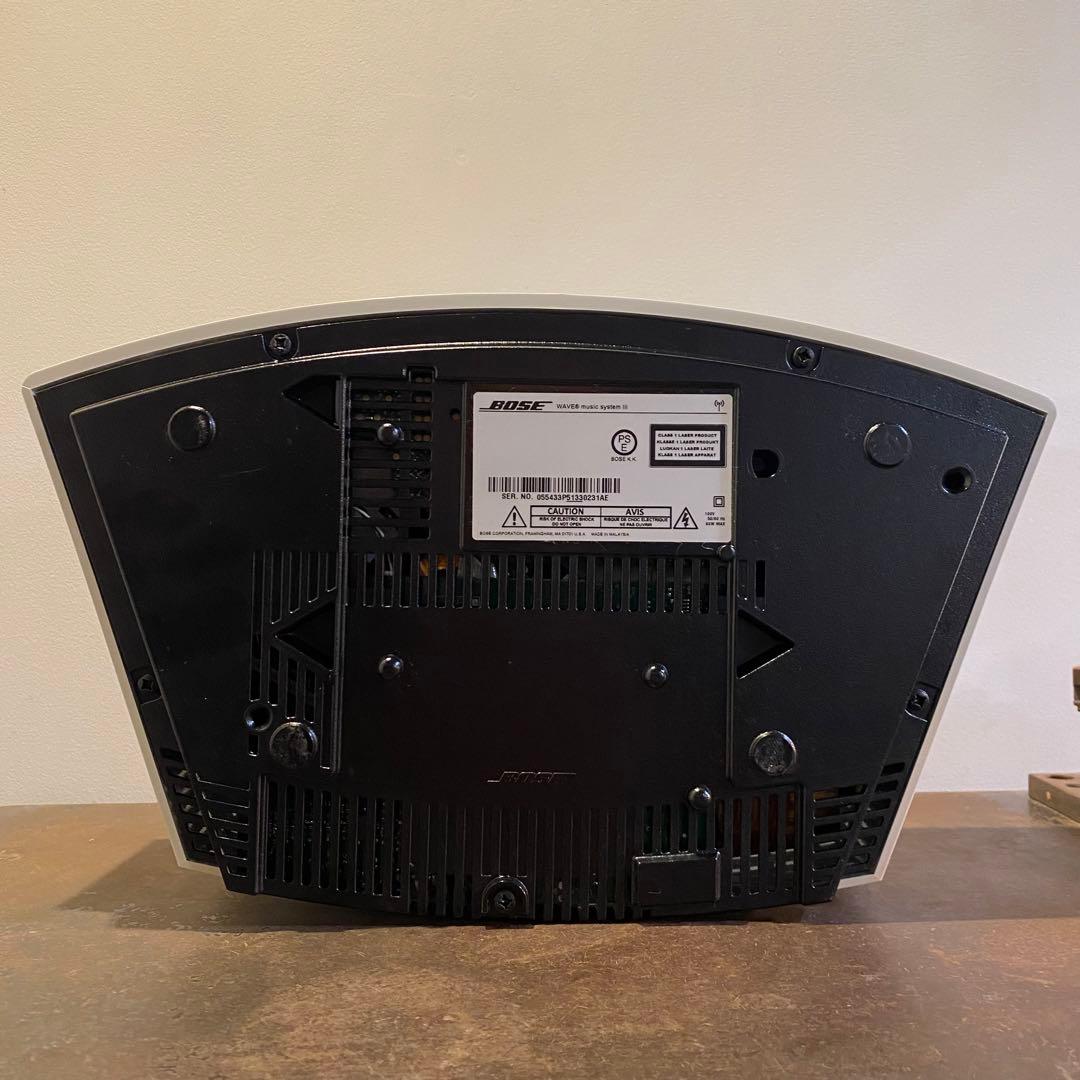 BOSE ボーズ Wave Music System Ⅲ 台座付 - メルカリ