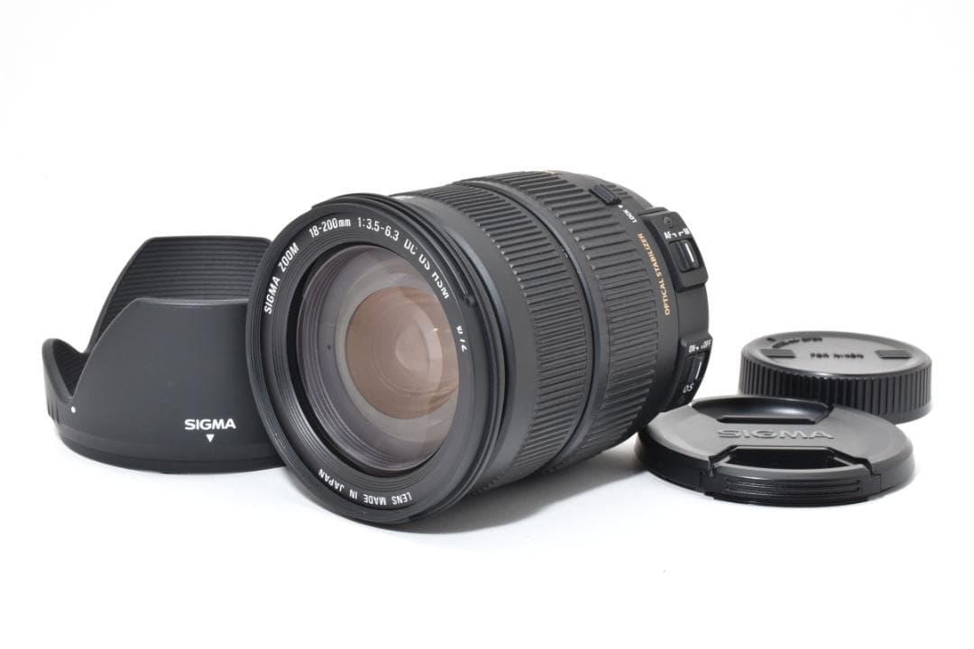 その他 Sigma AF 18-200mm f/3.5-6.3 DC OS L0359