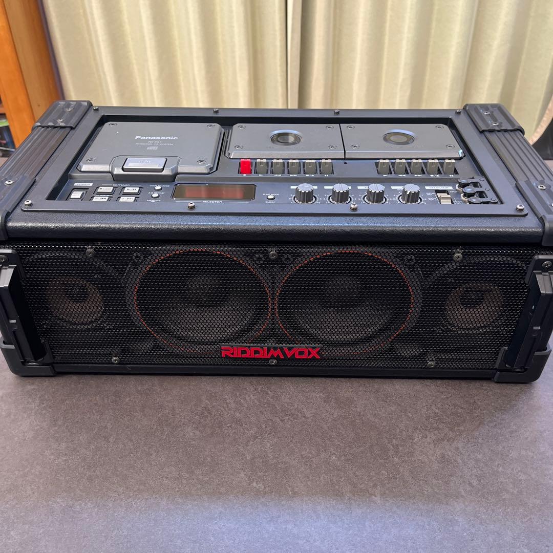 d*7様 極美品 Panasonic RX-PA7 RIDDIM BOX Panasonic RIDDIMVOX RX-PA7 CD Boombox player Plays fine AC100V | eBay