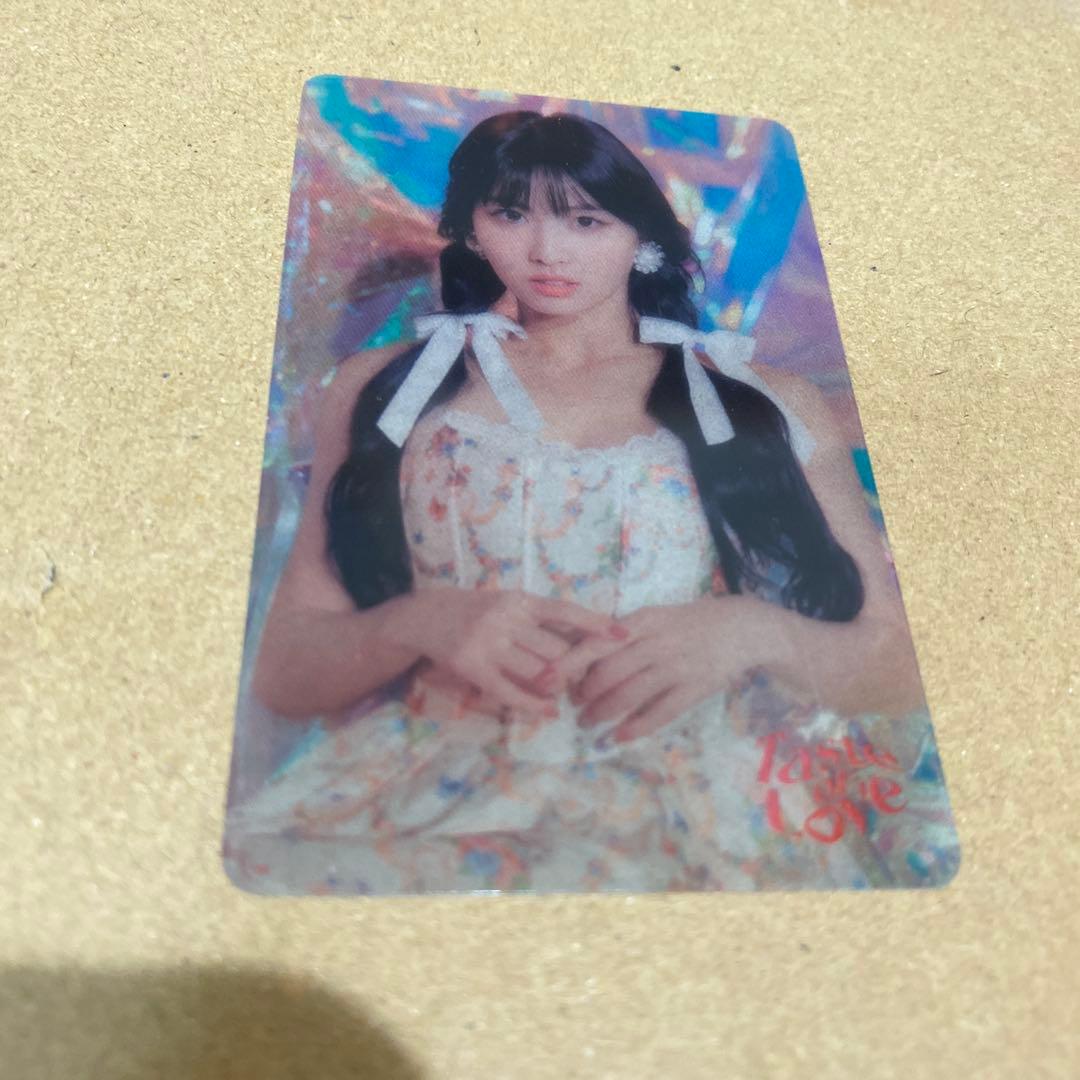 TWICE taste of love 特典 MOMO モモ クリアカード - メルカリ