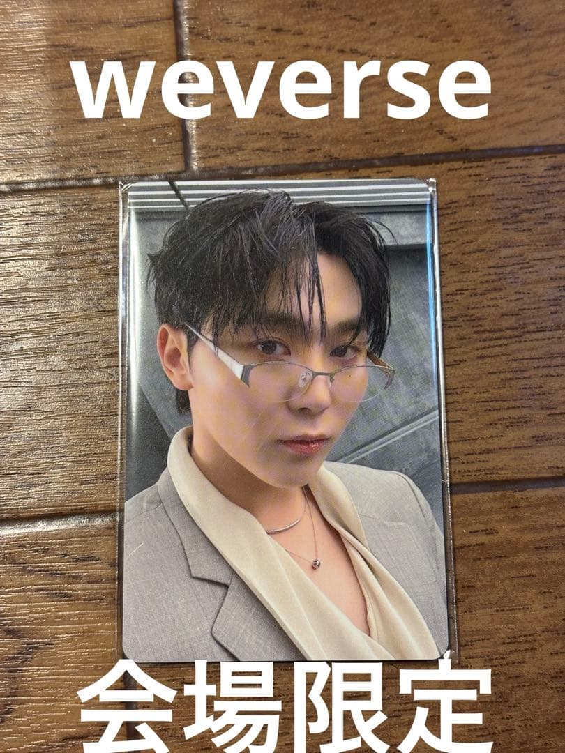 SEVENTEEN スングァン NEW_ weverse 会場限定 特典トレカ - メルカリ