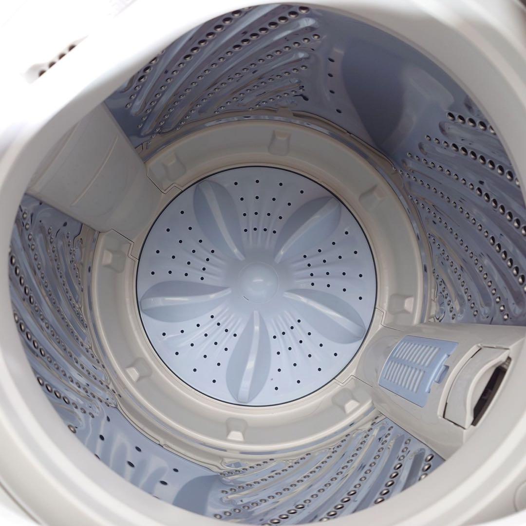 生活家電 2点セット 冷蔵庫 106L 洗濯機 5.5kg 高年式 J026