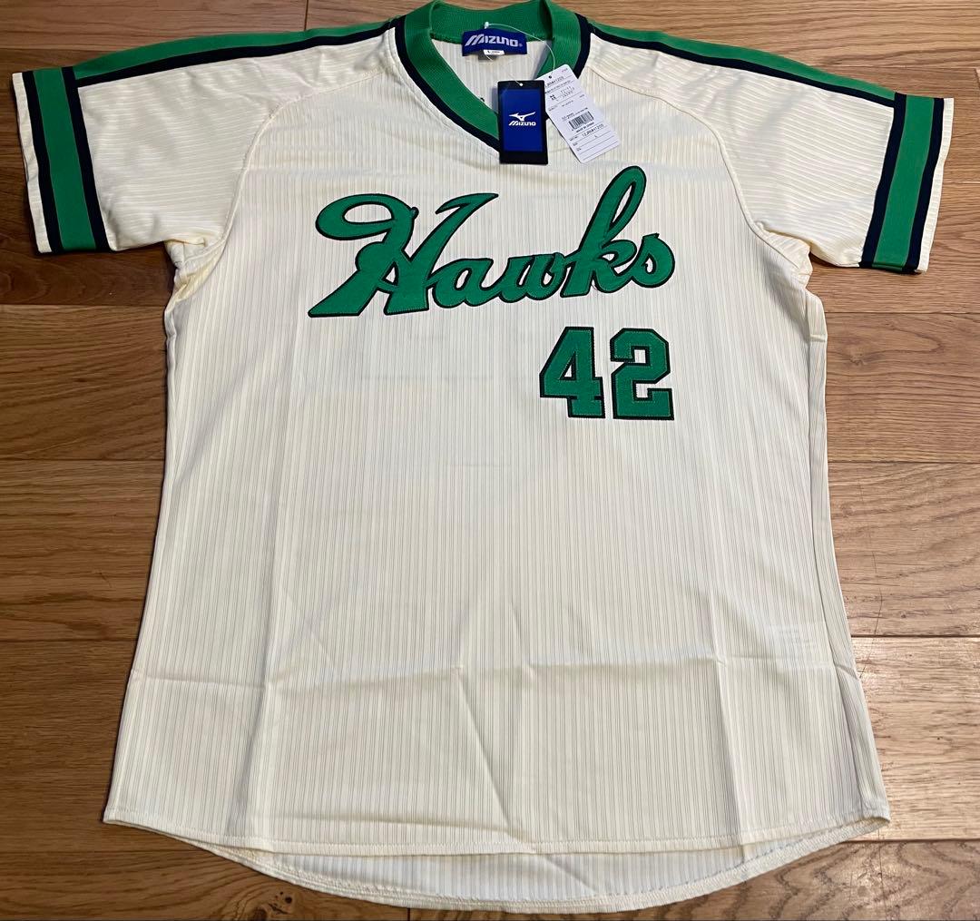 新品未使用】南海ホークス 王天上 ホーム ユニフォーム - メルカリ