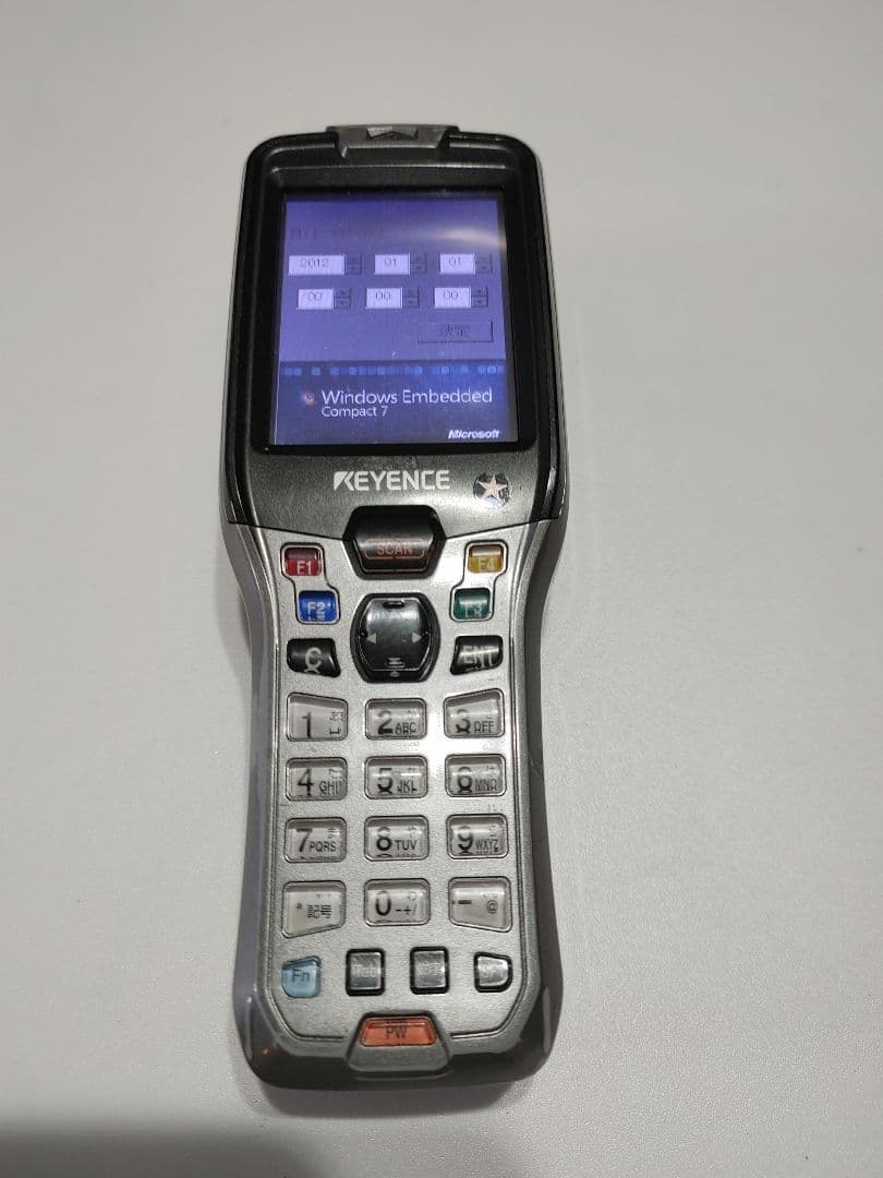 美品・通電確認済】キーエンス BT-W85 ハンディターミナル 33 - メルカリ