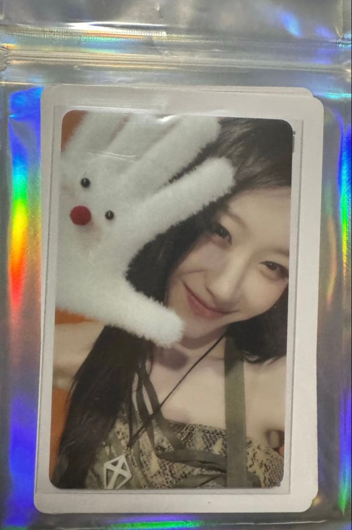 ITZY qqmusic 星5 数量限定 トレカ チェリョン ITZY TV QQmusic チェリョン 星5 数量限定 トレカ - メルカリ