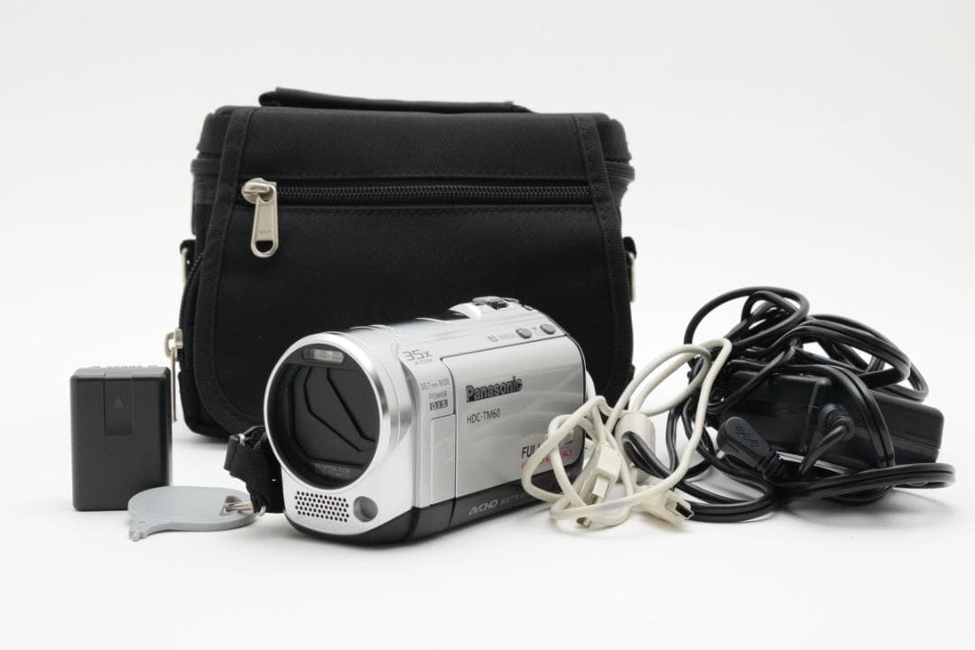 パナソニック Panasonic HDC-TM60 デジタルビデオカメラ 概要 デジタルハイビジョンビデオカメラ HDC-TM60 | デジタルビデオ