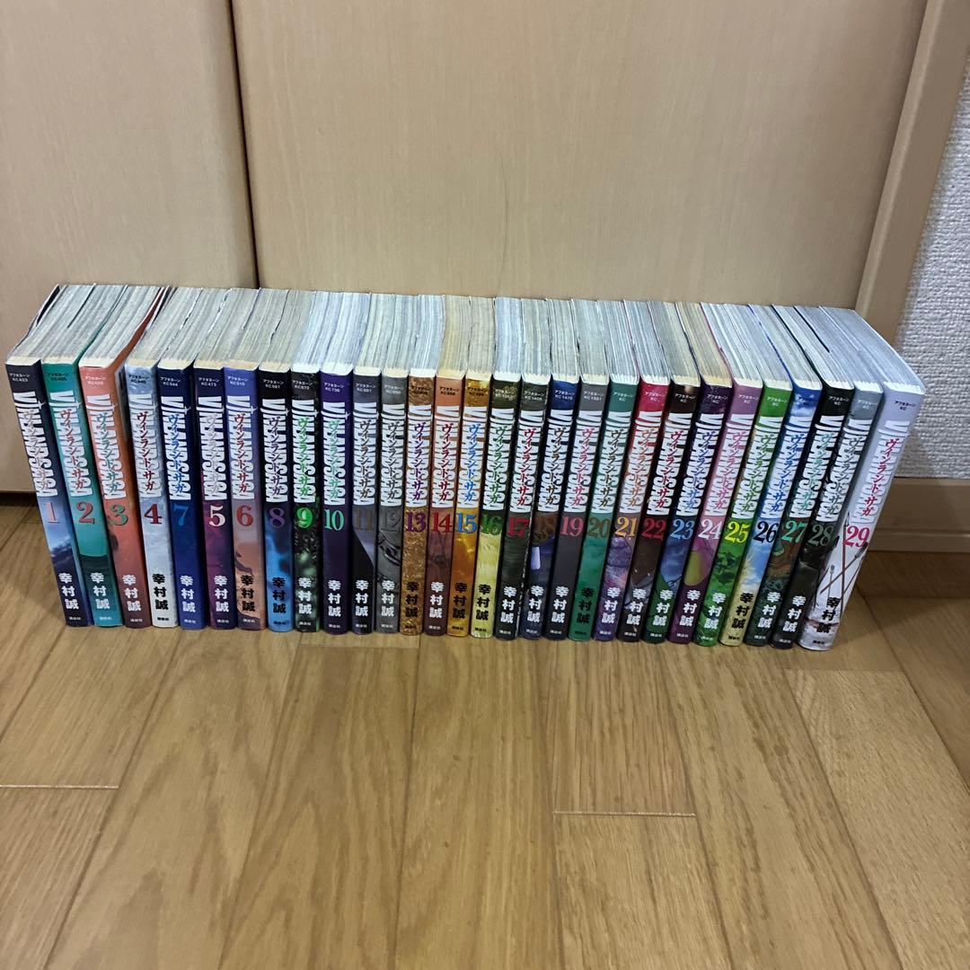 ヴィンランドサガ 1〜29 全巻 - メルカリ