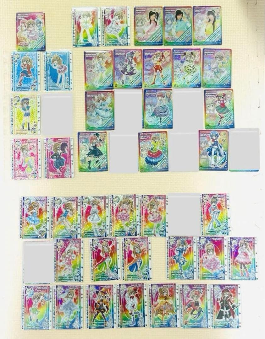 きらりんレボリューションクルキラアイドルdays ばら売り可 プラチナレアカード きらりんレボリューション クルキラアイドルdays カード 6枚セットの