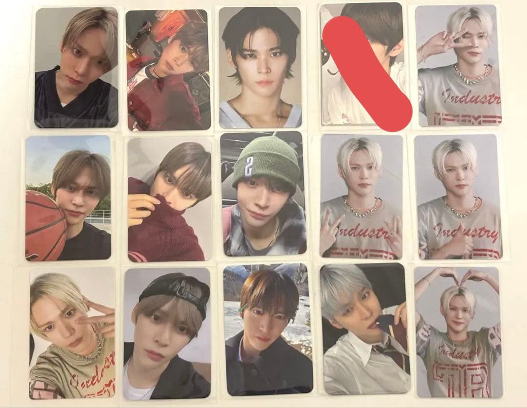 ウンソク　トレカ RIIZE ウンソク トレカ まとめ売り - メルカリ