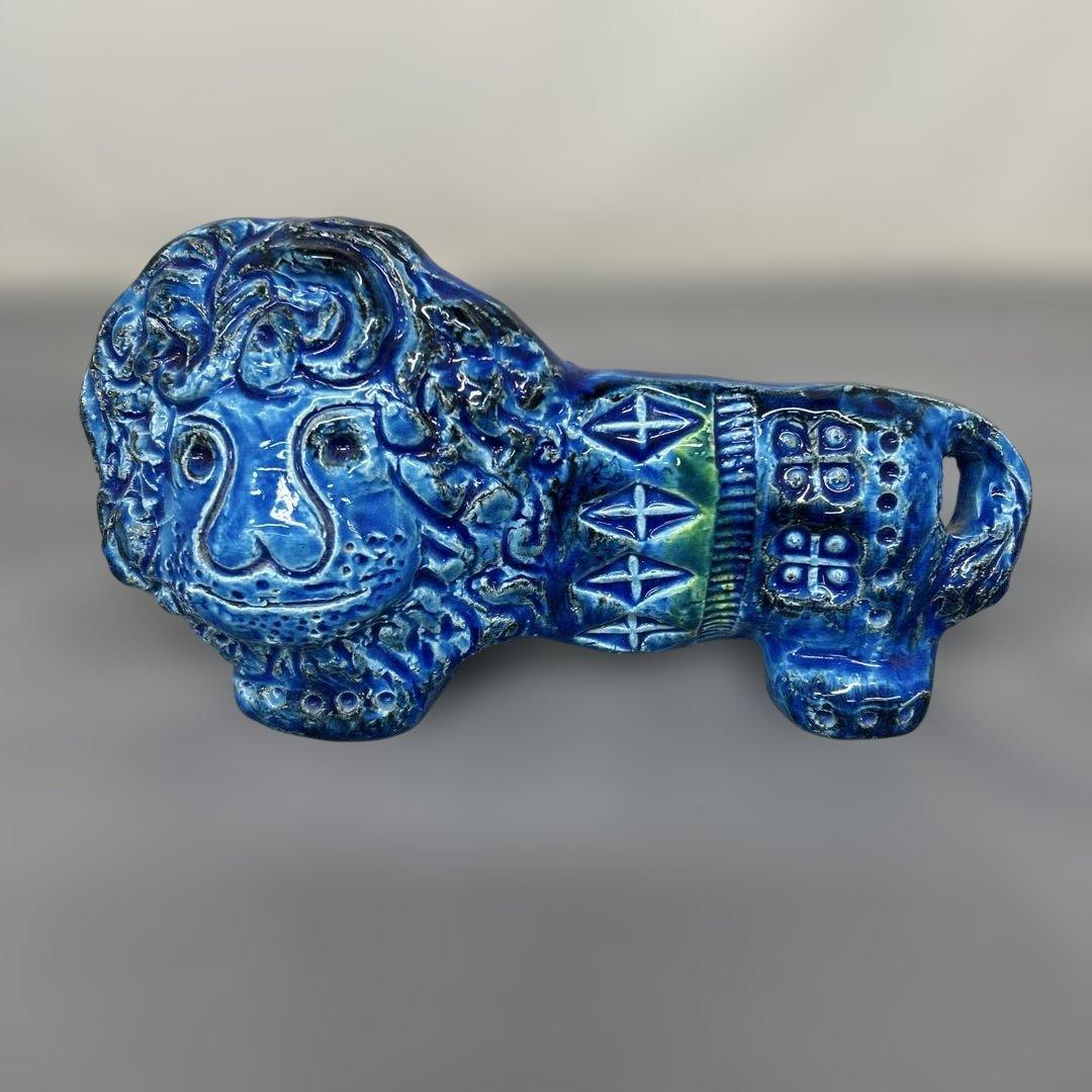 BITOSSI ビトッシ FLAVIA リミニブルー ライオン イタリア レア - メルカリ