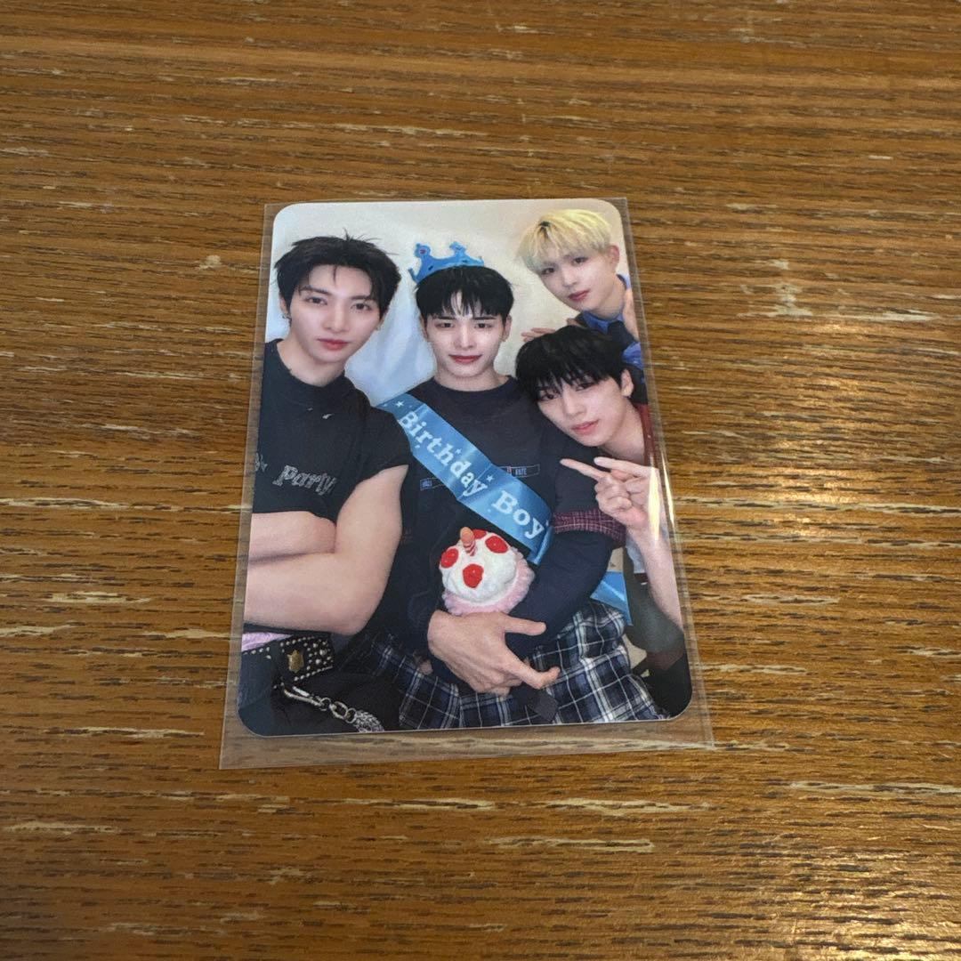 NEXZ ハル 誕生日 当選トレカ ソゴン ユウ ヒュイ1/11 メクス - メルカリ