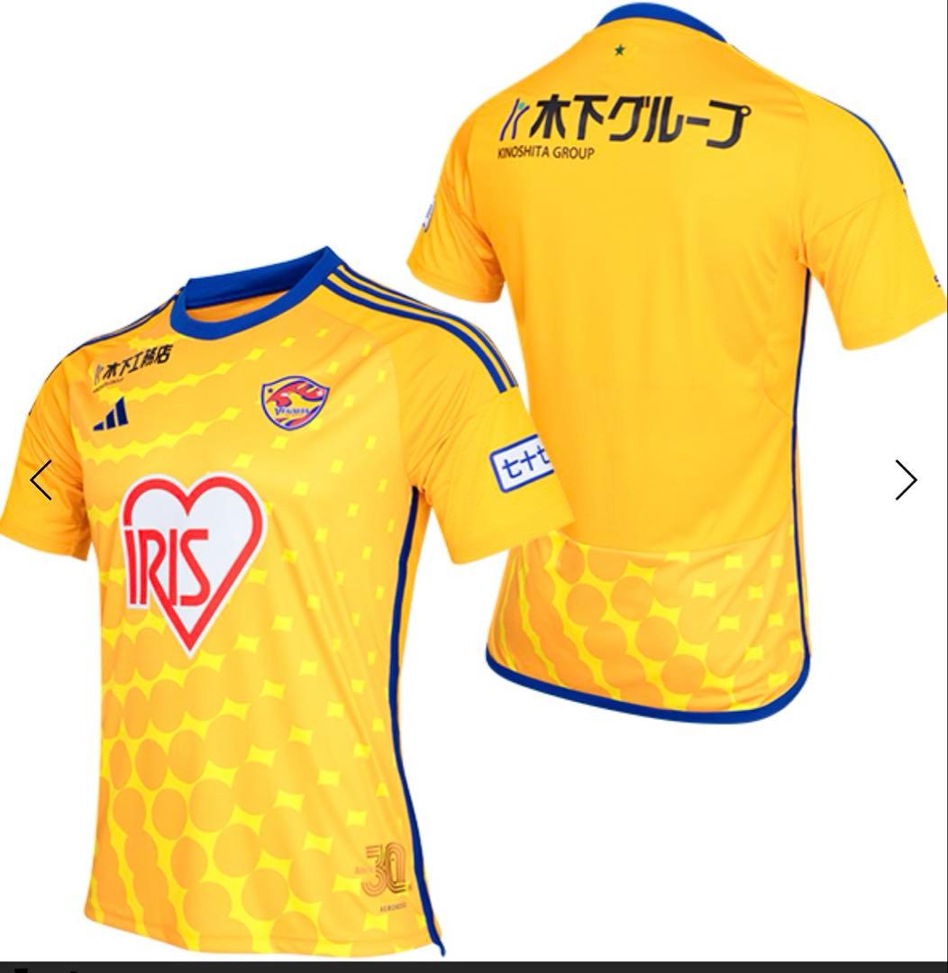 【美品保証】ベガルタ仙台ユニフォーム　No.23 1月20日追記】2023オーセンティックユニフォームFP1st 予約販売の