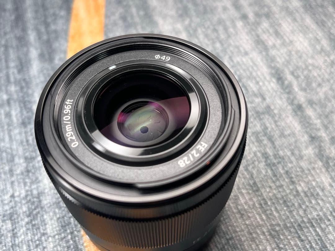 SONY FE 2/28mm with NiSi 1/8 Black Mist | Shop at Mercari from