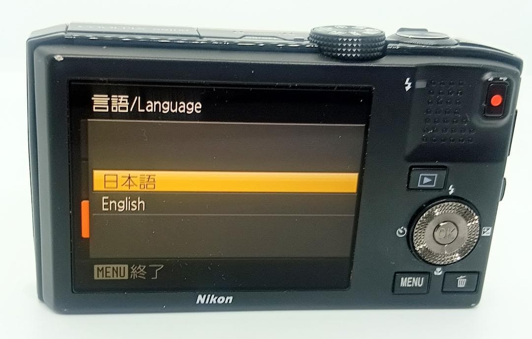 デジタルカメラ Nikon Coolpix S8100 12.1MP10X Zoom Gold