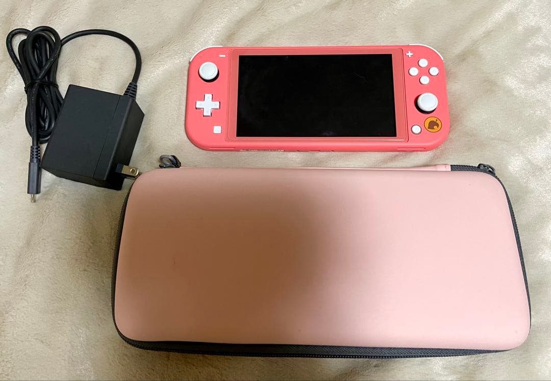 Nintendo Switch Lite しずえアロハ柄 ケース付きどうぶつの森 Amazon.co.jp: Nintendo Switch Lite あつまれ どうぶつの森セット