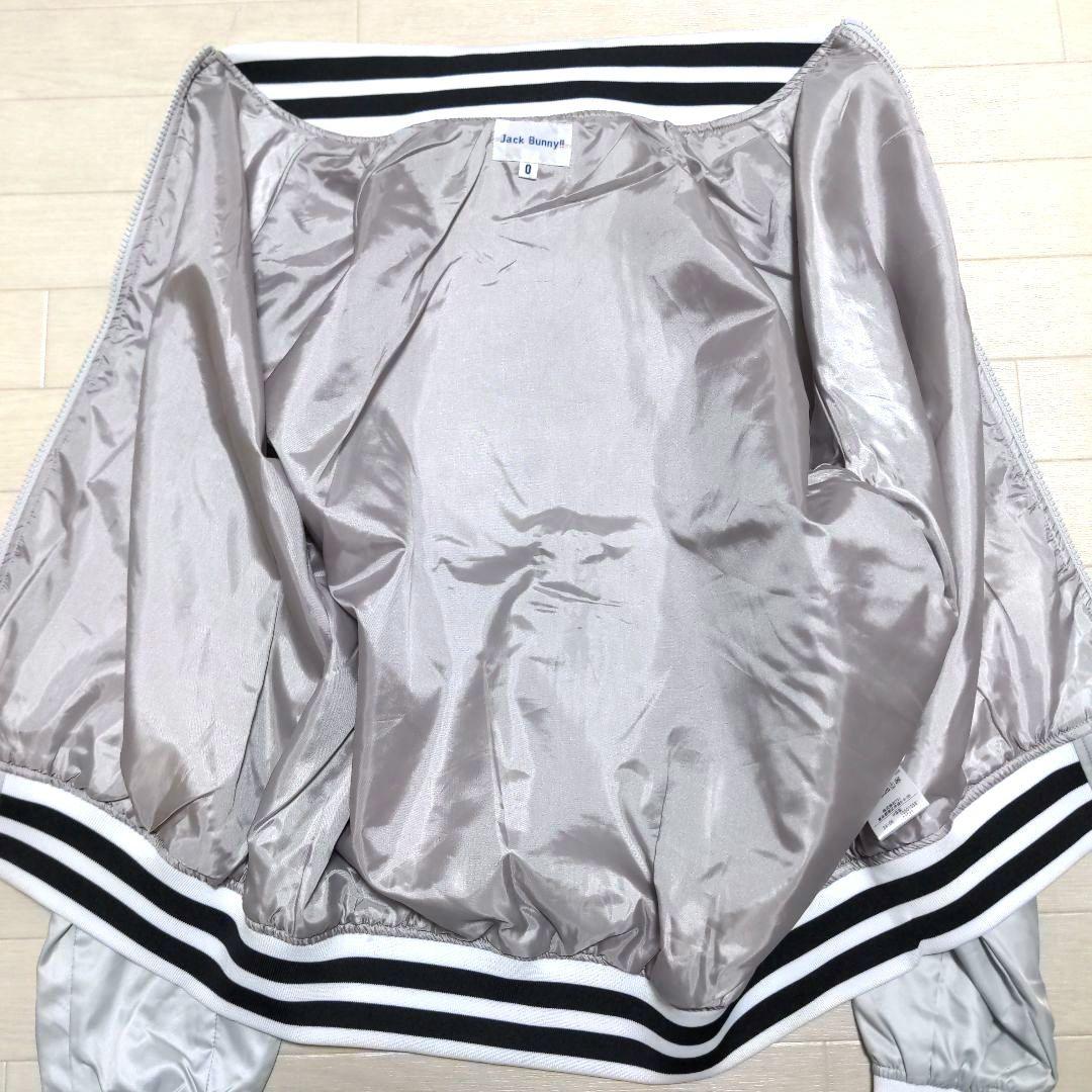 再再再値下げ新品 ジャックバニー ブルゾン0 ドラえもん グレー定価