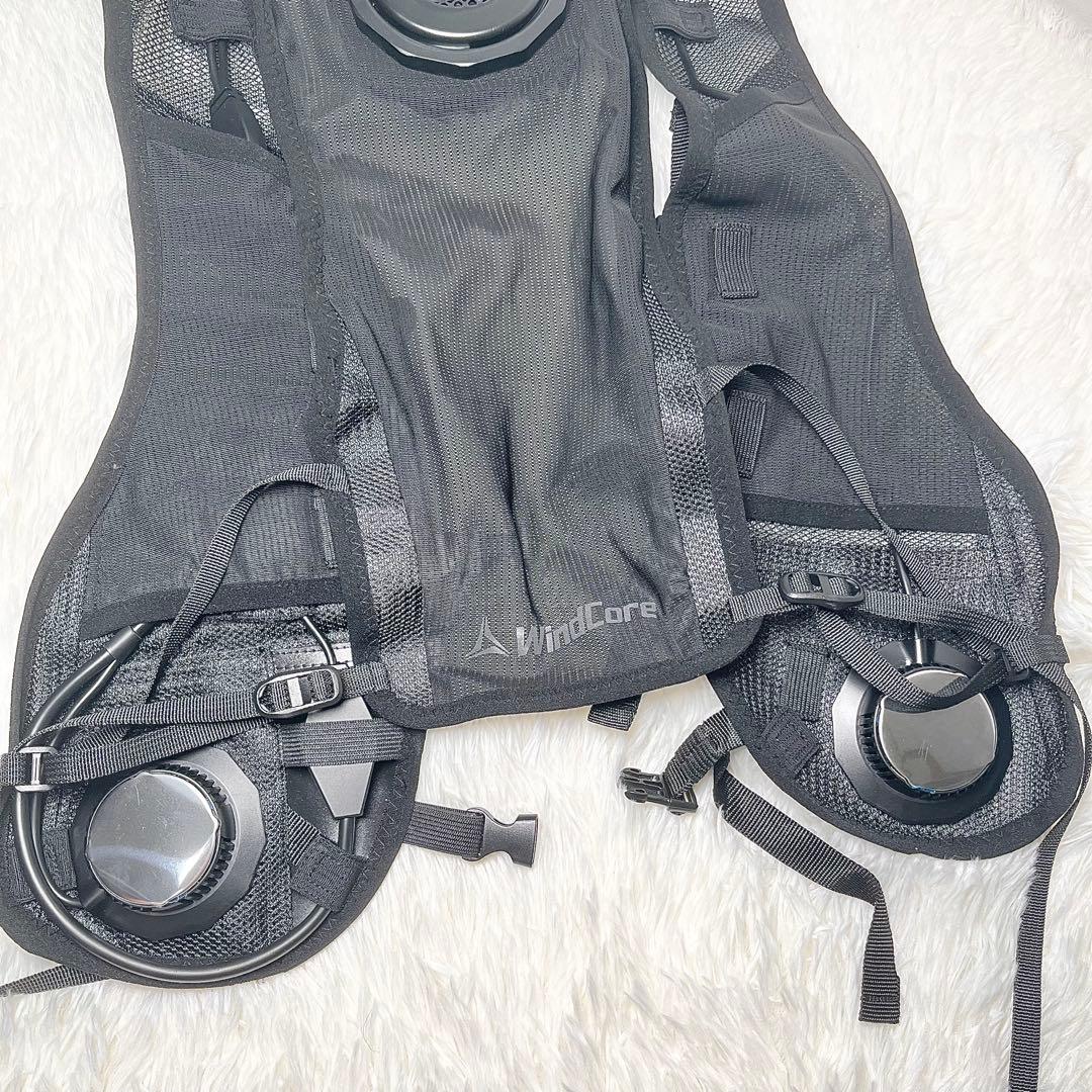 極美品】ワークマン WindCore 冷暖房服 PROモデル 2024年モデル