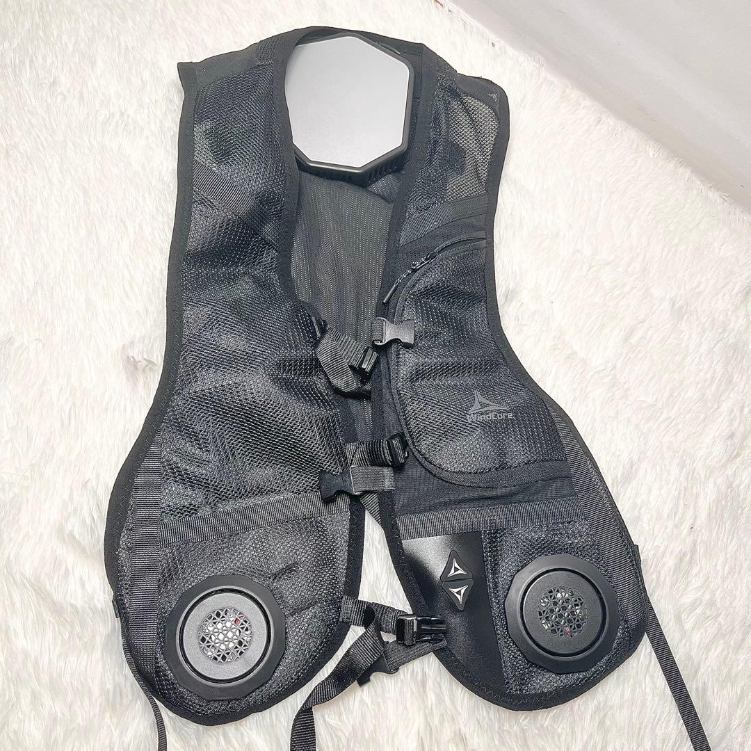 極美品】ワークマン WindCore 冷暖房服 PROモデル 2024年モデル