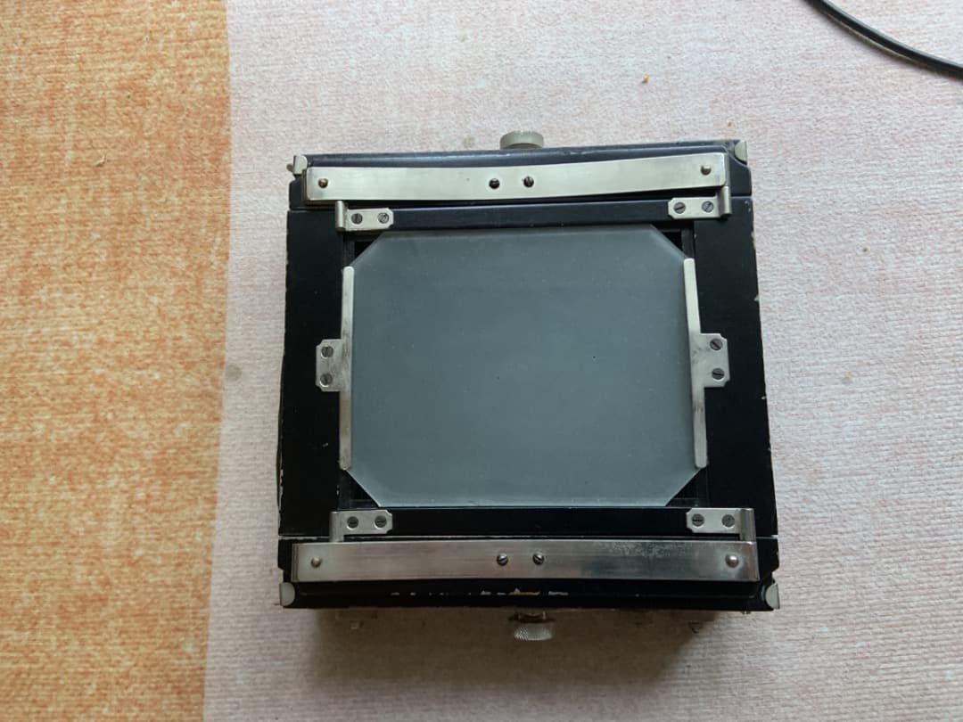 Wooden View 大判フィルムカメラ4x5木製　フィルムフォルダー３枚付き Yahoo!オークション -「木製 大判カメラ」(カメラ、光学機器) の落札