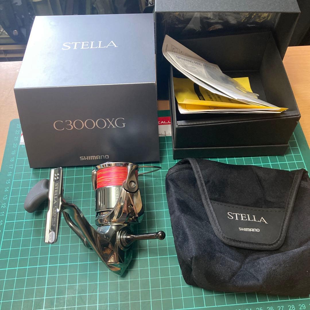 美品　22ステラ c3000xg シマノ シマノ(SHIMANO) 22 ステラ C3000XG 043924｜アウトドア用品・釣り具