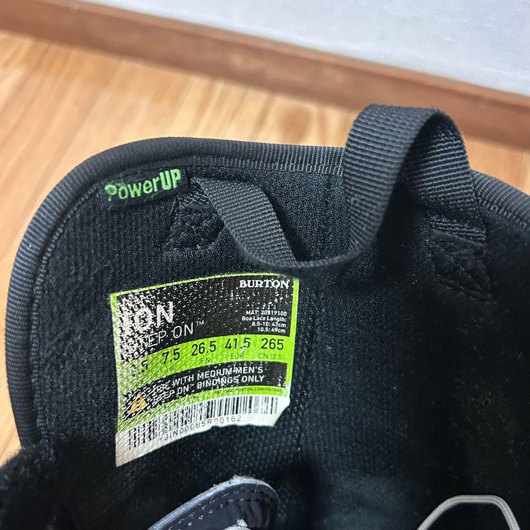 BURTON ION アイオン　steo on ステップオン　　26.5cm
