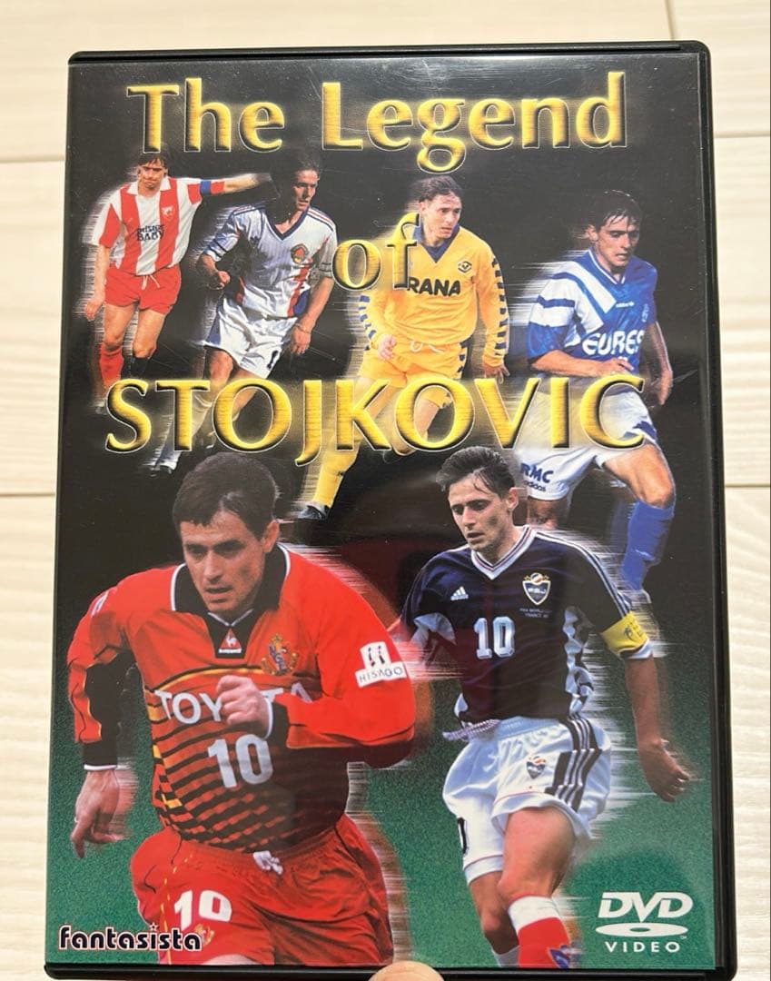 ドラガン・ストイコビッチ/名古屋グランパスエイト オフィシャルDVD