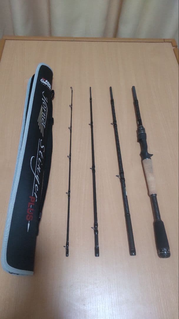 アブガルシア　ホーネットスティンガープラス　HSPC 724H MGS Hornet Stinger PLUS マルチピースモバイルモデル（ホーネット