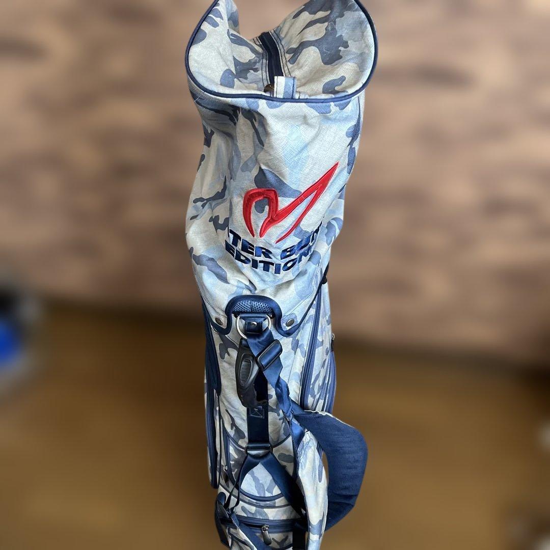 モ*カ様 マスターバニーエディション　キャディバッグ　リモンタカモフラ 2015 モ*カ様 マスターバニーエディション キャディバッグ リモンタカモフラ