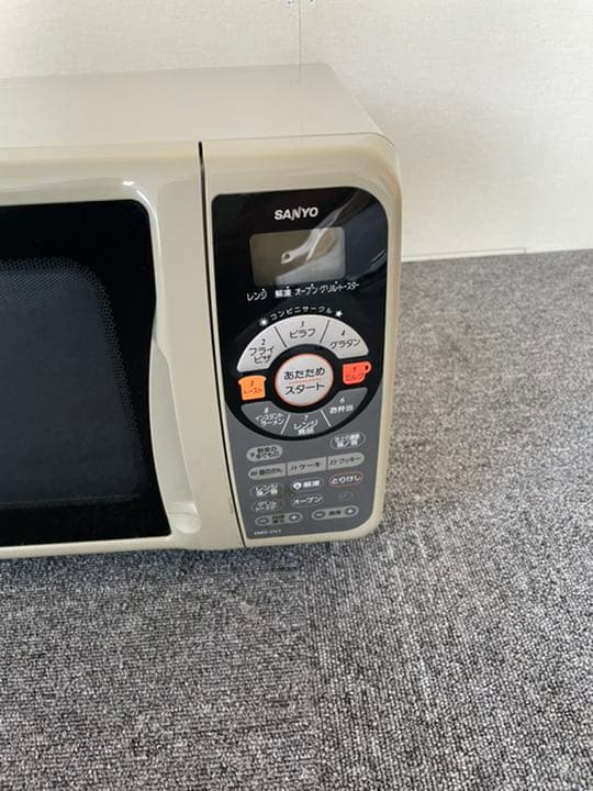 SANYO サンヨー オーブンレンジ EMO-CV1(HL)型 97年 中古品 - メルカリ