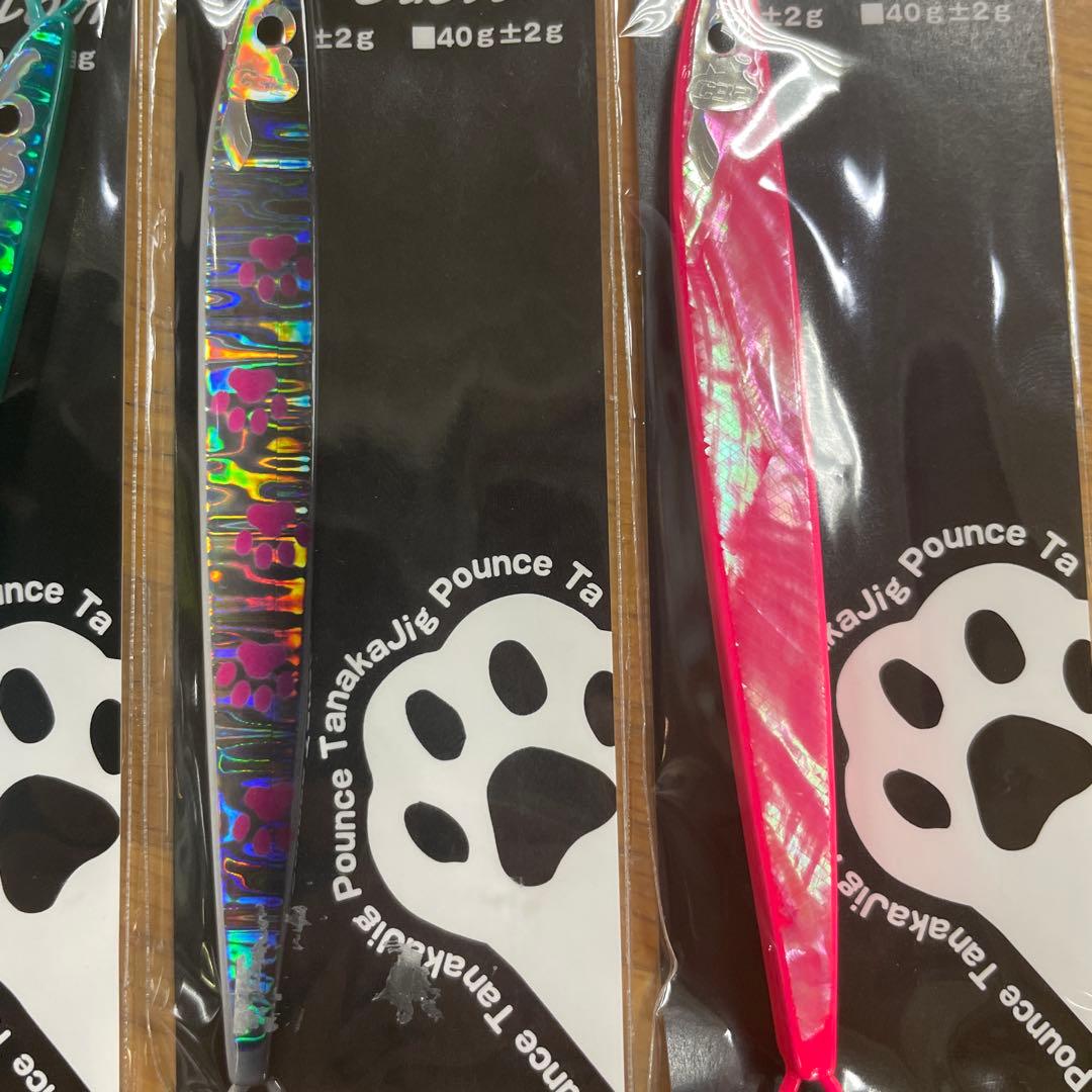 期間限定値下げタナカクラフト パウンスカスタ厶32g 4個セット人気