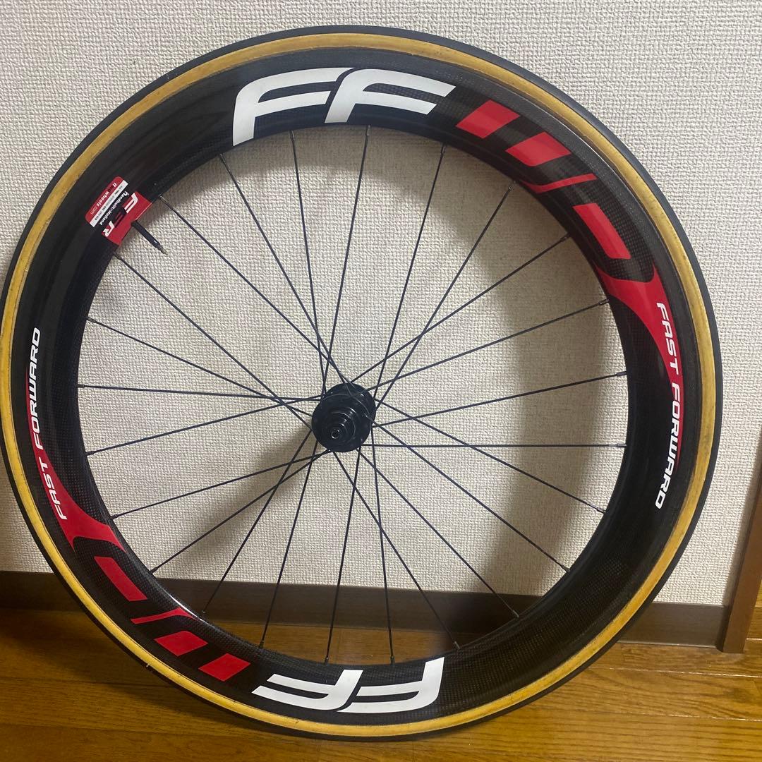 FFWD ファストフォワード F6R チューブラーカーボンホイール(リア