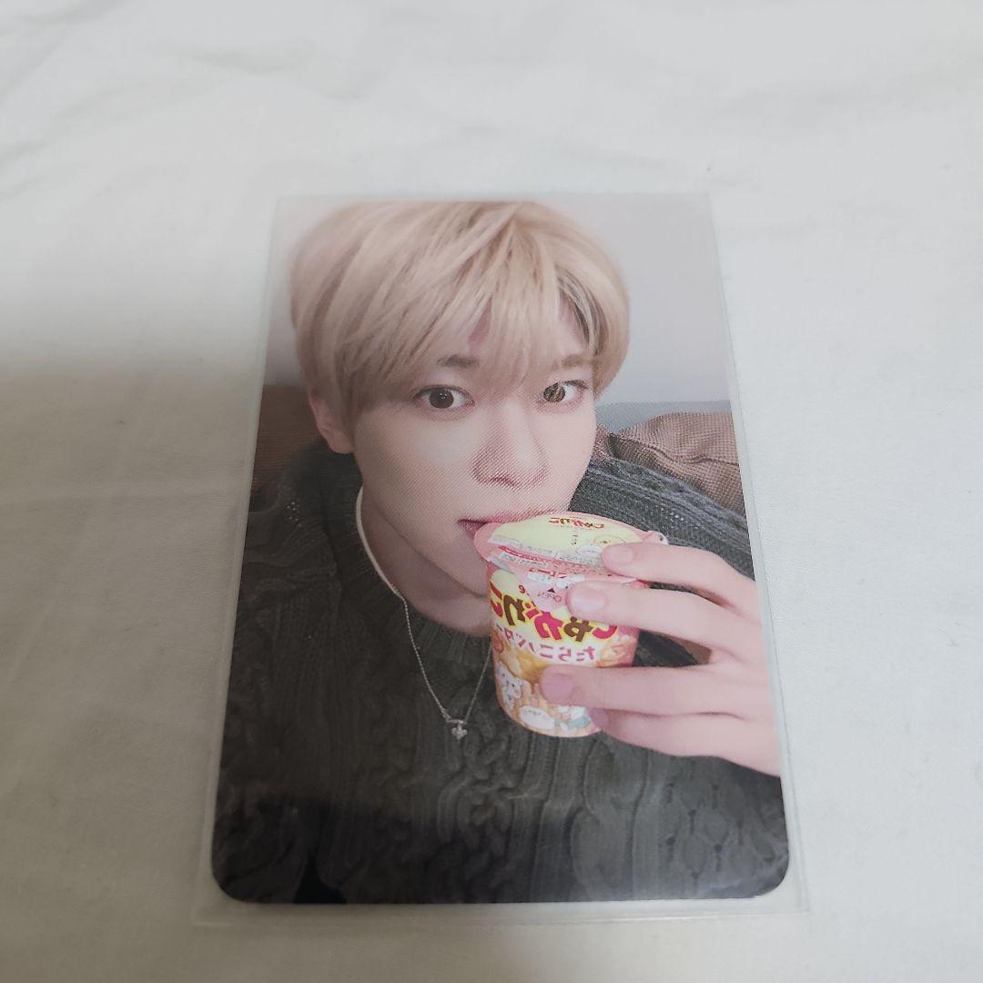 NCT WISH トレカ everline シオン じゃがりこ - メルカリ