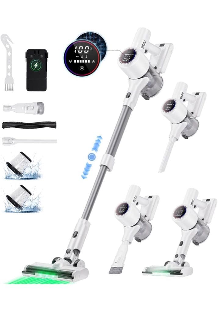 【未開封】掃除機 スティッククリーナー 本体 ホワイト 楽天市場】掃除機 2WAYスティッククリーナー ZC-MS40(W) ホワイト 紙